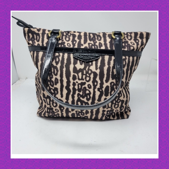 Coach Handbags - Coach Animal Print  Bag